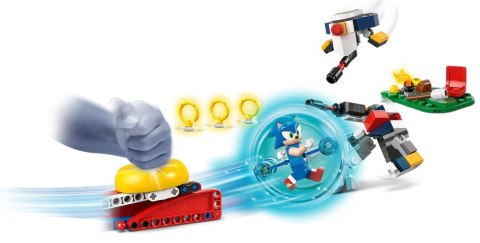 77001 - LEGO Sonic the Hedgehog - Sonic i biwakowa bitwa