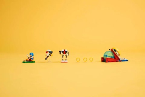 77001 - LEGO Sonic the Hedgehog - Sonic i biwakowa bitwa