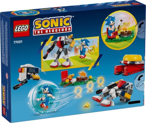 77001 - LEGO Sonic the Hedgehog - Sonic i biwakowa bitwa