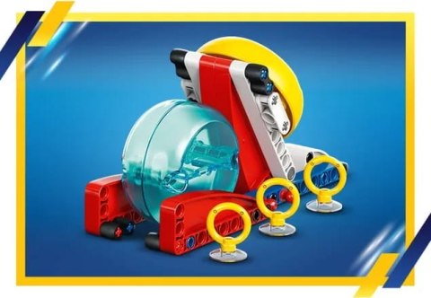 77001 - LEGO Sonic the Hedgehog - Sonic i biwakowa bitwa