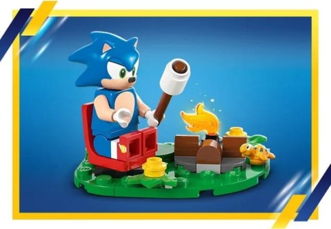 77001 - LEGO Sonic the Hedgehog - Sonic i biwakowa bitwa