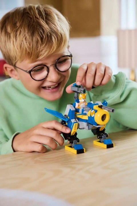 77002 - LEGO Sonic the Hedgehog - Cyclone kontra Metal Sonic