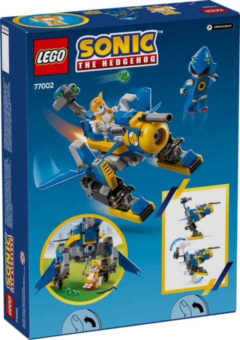 77002 - LEGO Sonic the Hedgehog - Cyclone kontra Metal Sonic