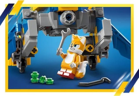 77002 - LEGO Sonic the Hedgehog - Cyclone kontra Metal Sonic