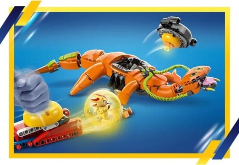 77003 - LEGO Sonic the Hedgehog - Super Shadow kontra Biolizard