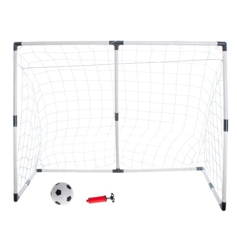 Bramka piłkarska do piłki nożnej dla dzieci 2w1 143x110x70cm Kik Sp. z o. o. Sp. k.