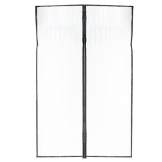 Moskitiera siatka magnetyczna LUARO na drzwi solidna mocny magnes 100x210cm Kik Sp. z o. o. Sp. k.