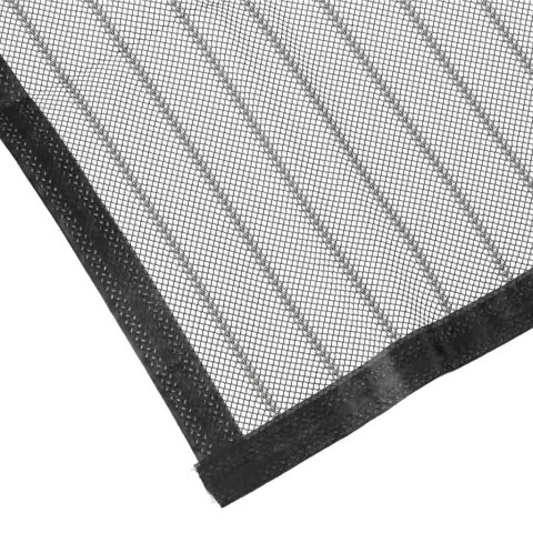 Moskitiera siatka magnetyczna LUARO na drzwi solidna mocny magnes 110x210cm Kik Sp. z o. o. Sp. k. Moskitiera siatka magnetyczna LUARO na drzwi solidna mocny magnes 110x210cm Kik Sp. z o. o. Sp. k.