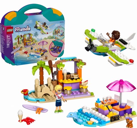 42672 - LEGO Friends - Kreatywna walizka plażowa