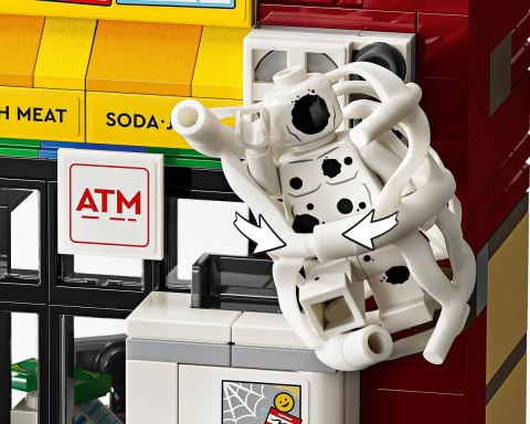 76311 - LEGO Super Heroes - Multiwersum: Miles Morales kontra Spot