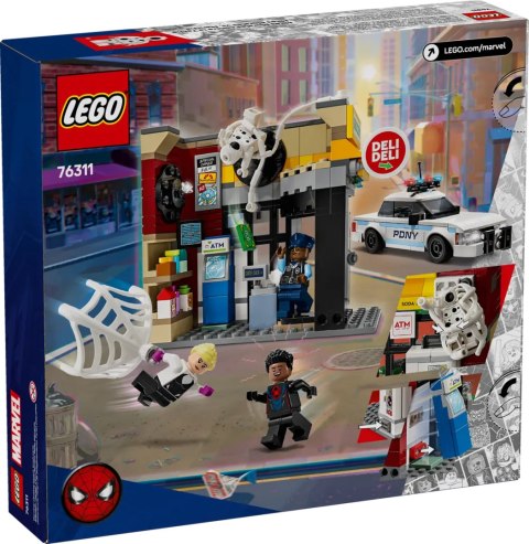 76311 - LEGO Super Heroes - Multiwersum: Miles Morales kontra Spot