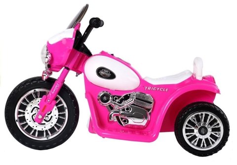 Motor na Akumulator JT568 Ciemnoróżowy Motor na Akumulator JT568 Ciemnoróżowy