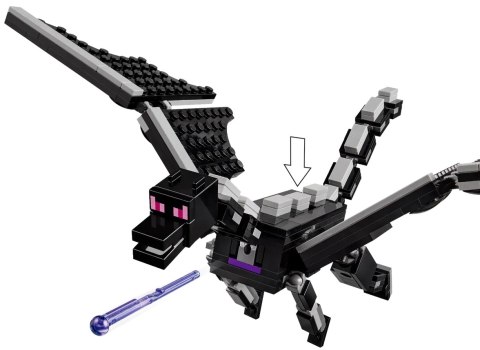 21264 - LEGO Minecraft - Smok Kresu i statek Kresu 21264 - LEGO Minecraft - Smok Kresu i statek Kresu