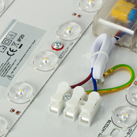 Lampa LED sufitowa plafon do pokoju dziecięcego ściemniana LUMELA + pilot chmurka niebieska Kik Sp. z o. o. Sp. k. Lampa LED sufitowa plafon do pokoju dziecięcego ściemniana LUMELA + pilot chmurka niebieska Kik Sp. z o. o. Sp. k.