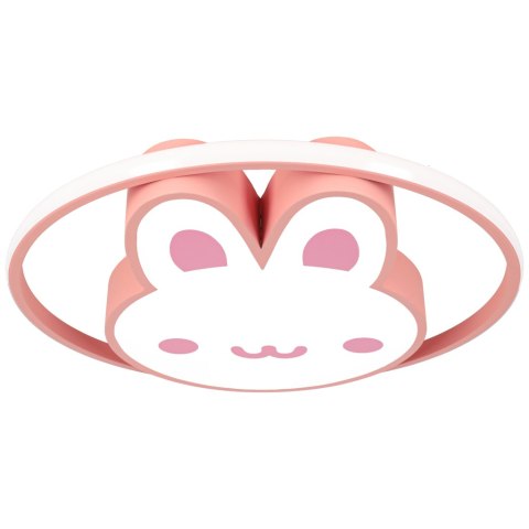 Lampa LED sufitowa plafon do pokoju dziecięcego ściemniana LUMELA + pilot króliczek Kik Sp. z o. o. Sp. k. Lampa LED sufitowa plafon do pokoju dziecięcego ściemniana LUMELA + pilot króliczek Kik Sp. z o. o. Sp. k.