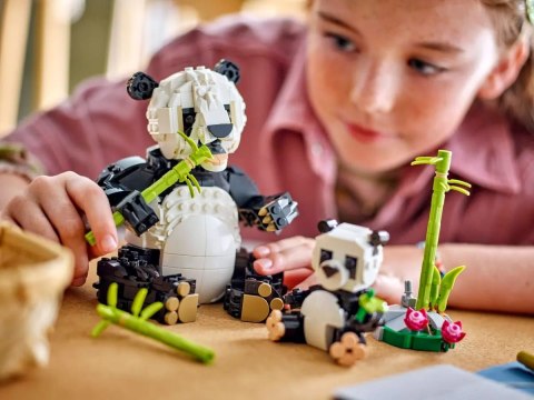 31165 - LEGO Creator - Dzikie zwierzęta: rodzina pand