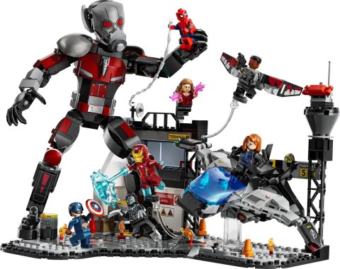 76314 - LEGO Super Heroes - Kapitan Ameryka: Wojna bohaterów — bitwa