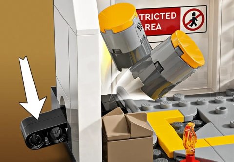 76314 - LEGO Super Heroes - Kapitan Ameryka: Wojna bohaterów — bitwa