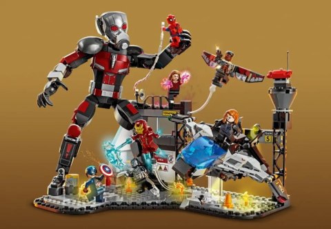 76314 - LEGO Super Heroes - Kapitan Ameryka: Wojna bohaterów — bitwa
