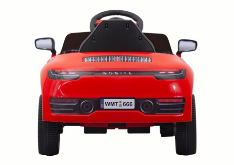 Auto Na Akumulator WMT-666 Czerwone Auto Na Akumulator WMT-666 Czerwone