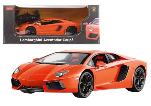Auto RC 1:14 Rastar Lamborghini Aventador LP700 Pomarańczowe Auto RC 1:14 Rastar Lamborghini Aventador LP700 Pomarańczowe