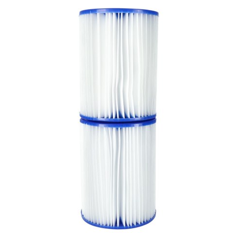 Filtr wkład do pompy basenowej II 530/800gal 2szt. BESTWAY 58094 Kik Sp. z o. o. Sp. k. Filtr wkład do pompy basenowej II 530/800gal 2szt. BESTWAY 58094 Kik Sp. z o. o. Sp. k.