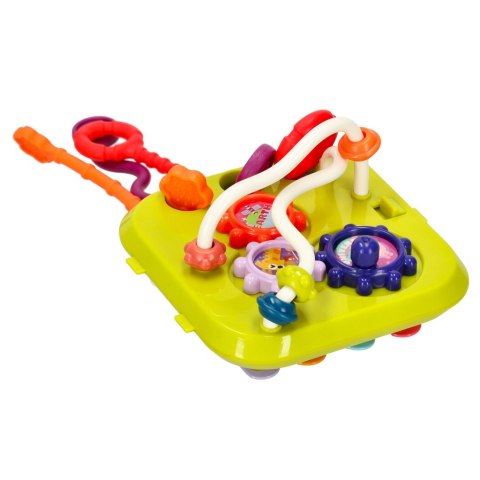 Kostka edukacyjna sorter cymbałki 7w1 Bibi-inn Kik Sp. z o. o. Sp. k. Kostka edukacyjna sorter cymbałki 7w1 Bibi-inn Kik Sp. z o. o. Sp. k.