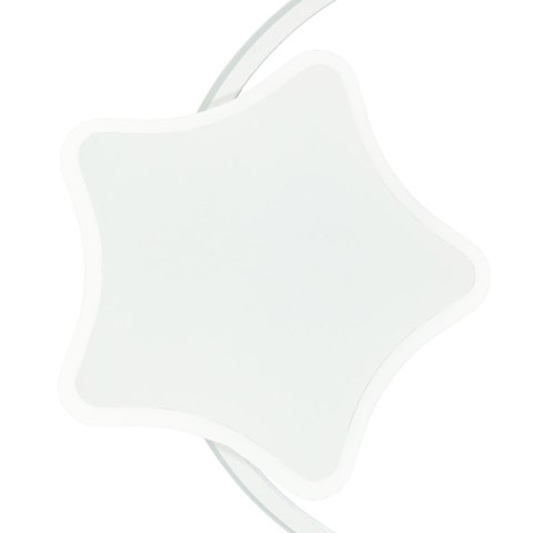 Lampa LED sufitowa plafon do pokoju dziecięcego ściemniana LUMELA + pilot księżyc biała Kik Sp. z o. o. Sp. k. Lampa LED sufitowa plafon do pokoju dziecięcego ściemniana LUMELA + pilot księżyc biała Kik Sp. z o. o. Sp. k.