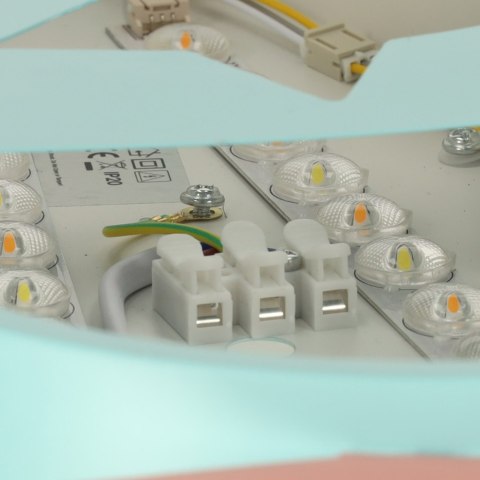Lampa LED sufitowa plafon do pokoju dziecięcego ściemniana LUMELA + pilot samolot Kik Sp. z o. o. Sp. k. Lampa LED sufitowa plafon do pokoju dziecięcego ściemniana LUMELA + pilot samolot Kik Sp. z o. o. Sp. k.