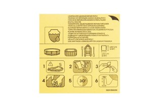 Łatki naprawcze do basenu 10 szt. BESTWAY 62091 Kik Sp. z o. o. Sp. k.