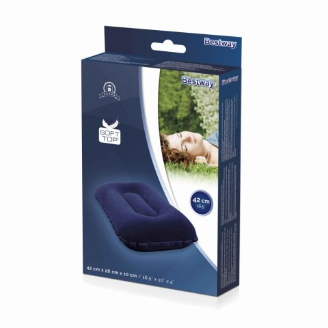 Poduszka dmuchana turystyczna welurowa BESTWAY 67121 Kik Sp. z o. o. Sp. k. Poduszka dmuchana turystyczna welurowa BESTWAY 67121 Kik Sp. z o. o. Sp. k.