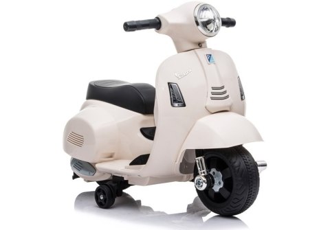 Skuter na Akumulator Vespa GTS 300 Mini Biały Skuter na Akumulator Vespa GTS 300 Mini Biały