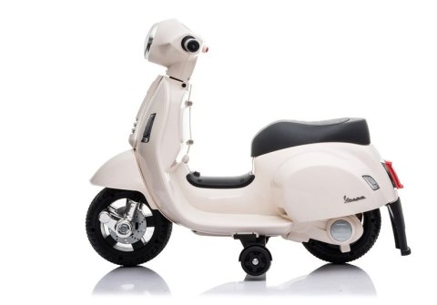Skuter na Akumulator Vespa GTS 300 Mini Biały Skuter na Akumulator Vespa GTS 300 Mini Biały