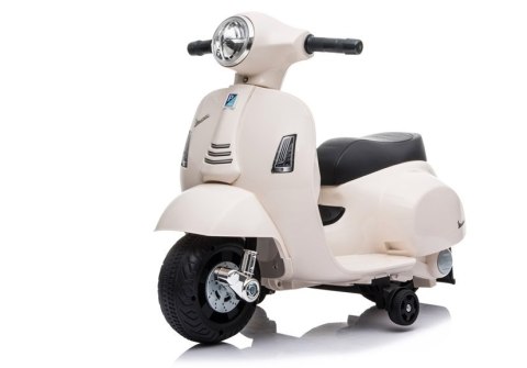 Skuter na Akumulator Vespa GTS 300 Mini Biały Skuter na Akumulator Vespa GTS 300 Mini Biały