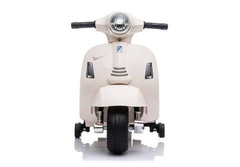 Skuter na Akumulator Vespa GTS 300 Mini Biały Skuter na Akumulator Vespa GTS 300 Mini Biały