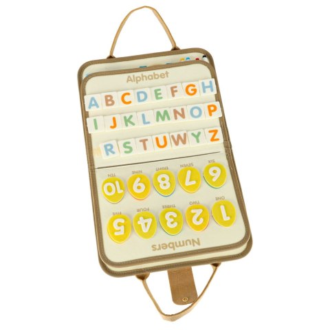 Tablica manipulacyjna sensoryczna montessori walizka dinozaury Kik Sp. z o. o. Sp. k. Tablica manipulacyjna sensoryczna montessori walizka dinozaury Kik Sp. z o. o. Sp. k.
