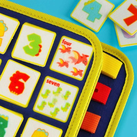 Tablica manipulacyjna sensoryczna montessori walizka plecak niebieska Kik Sp. z o. o. Sp. k. Tablica manipulacyjna sensoryczna montessori walizka plecak niebieska Kik Sp. z o. o. Sp. k.