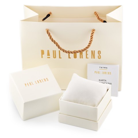 ZEGAREK DAMSKI PAUL LORENS - PL20000B-3C1 (zg572d) + BOX ZEGAREK DAMSKI PAUL LORENS - PL20000B-3C1 (zg572d) + BOX
