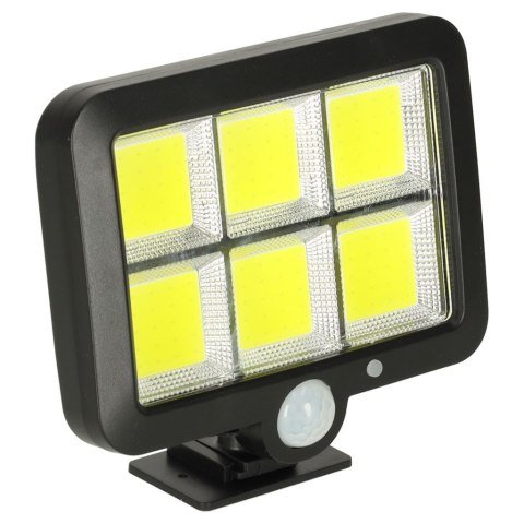 Lampa solarna czujnik ruchu i zmierzchu 120 LED Kik Sp. z o. o. Sp. k. Lampa solarna czujnik ruchu i zmierzchu 120 LED Kik Sp. z o. o. Sp. k.