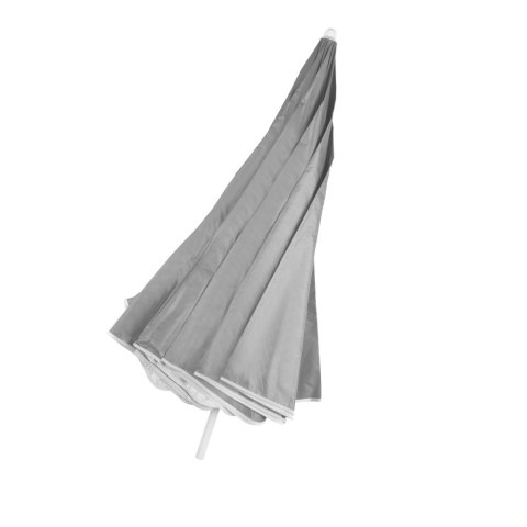Parasol ogrodowy plażowy regulowany łamany składany UV 150cm szary Kik Sp. z o. o. Sp. k. Parasol ogrodowy plażowy regulowany łamany składany UV 150cm szary Kik Sp. z o. o. Sp. k.
