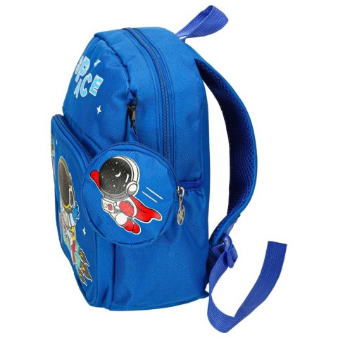 Plecak dla przedszkolaka szkolny dziecięcy astronauta 30x14x23cm Kik Sp. z o. o. Sp. k. Plecak dla przedszkolaka szkolny dziecięcy astronauta 30x14x23cm Kik Sp. z o. o. Sp. k.