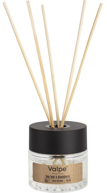 VALPE Dyfuzor Zapachowy Z Patyczkami LIŚĆ LAUROWY - JEŻYNA 50 ml dz50-325