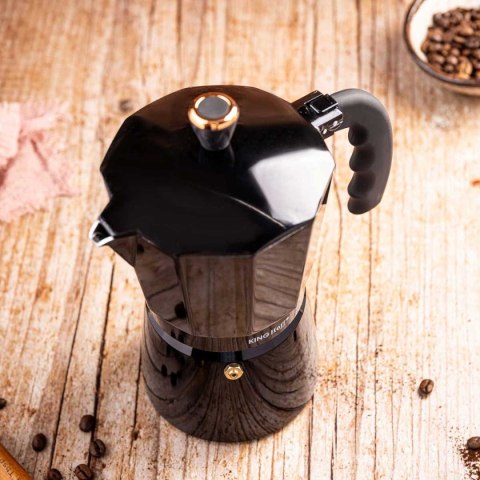 KAWIARKA ZAPARZACZ DO KAWY 600ml KINGHOFF KH-1885 INDUKCJA