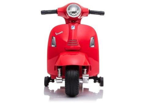 Skuter na Akumulator Vespa GTS 300 Mini Czerwony Skuter na Akumulator Vespa GTS 300 Mini Czerwony