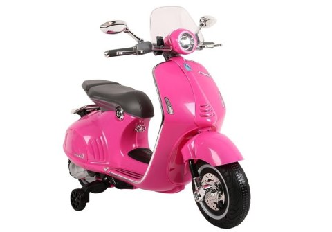 Skuter na Akumulator Vespa GTS 300 Różowy Skuter na Akumulator Vespa GTS 300 Różowy