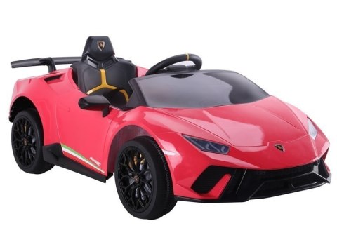 Auto na akumulator Lamborghini Huracan Czerwone Auto na akumulator Lamborghini Huracan Czerwone