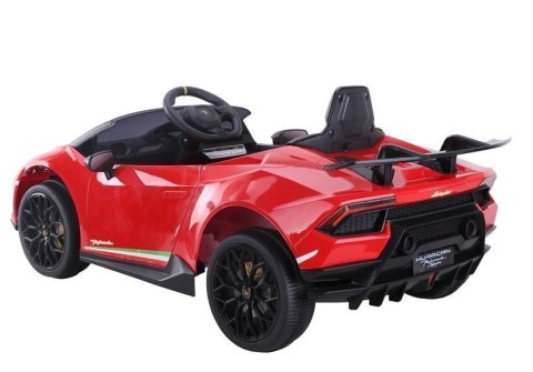 Auto na akumulator Lamborghini Huracan Czerwone Auto na akumulator Lamborghini Huracan Czerwone
