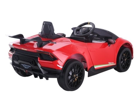 Auto na akumulator Lamborghini Huracan Czerwone Auto na akumulator Lamborghini Huracan Czerwone