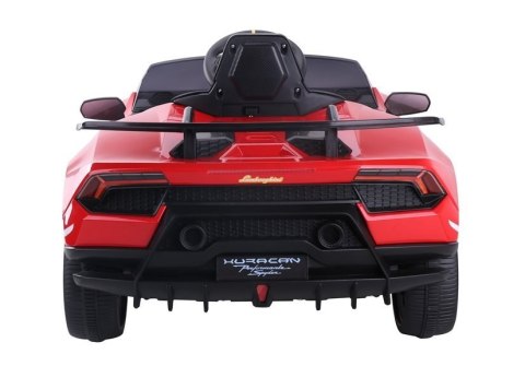 Auto na akumulator Lamborghini Huracan Czerwone Auto na akumulator Lamborghini Huracan Czerwone