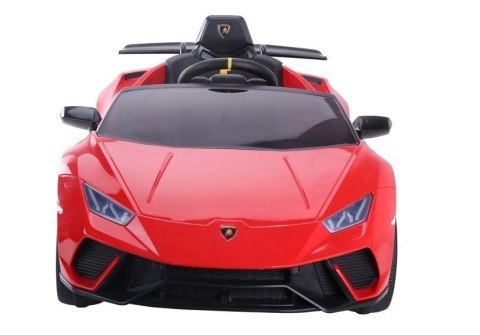 Auto na akumulator Lamborghini Huracan Czerwone Auto na akumulator Lamborghini Huracan Czerwone